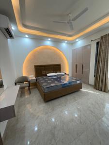 Bedroom Image of 550 Sq.ft 1 BHK Builder Floor for rent in Sector 46 Gurgaon for Rs. 40000