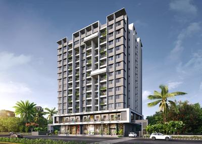 Image of 1012 Sq.ft 2 BHK Apartment / Flat for sale in Moraya Majestic, Moshi, Pune for Rs. 6850000