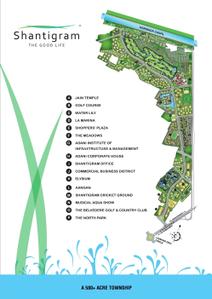 Image of 4734 Sq.ft 4 BHK Penthouse for sale in Adani Water Lily, Shantigram, Ahmedabad for Rs. 41500000