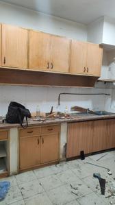 Kitchen Image of 1200 Sq.ft 3 BHK Apartment / Flat for rent in DLF Capital Greens Phase 1 And 2, Karampura New Delhi for Rs. 62000