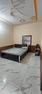 Bedroom Image of 1400 Sq.ft 2 BHK Builder Floor for rent in Jamna Puri Jaipur for Rs. 8500