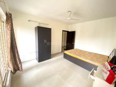 Bedroom Image of 1550 Sq.ft 3 BHK Apartment / Flat for sale in Rohan Tarang, Wakad Pune for Rs. 16500000