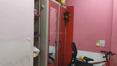 Bedroom Image of 900 Sq.ft 2 BHK Apartment / Flat for rent in Dhyan Residency, Harni Vadodara for Rs. 18000