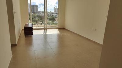 Living Room Image of 1292 Sq.ft 2.5 BHK Apartment / Flat for rent in Bhartiya Nikoo Homes Phase 2, Thanisandra Bengaluru for Rs. 48000
