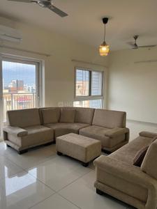 Hall Image of 1900 Sq.ft 3 BHK Apartment / Flat for rent in DNR Reflection, Bellandur Bengaluru for Rs. 140000