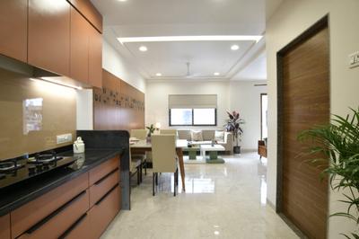 Kitchen Image of 1326 Sq.ft 3 BHK Villa for sale in Spring Woods, Tarsali Vadodara for Rs. 7500000