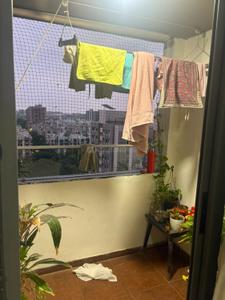Balcony Image of 1305 Sq.ft 2 BHK Apartment / Flat for sale in Aristo Bliss, Gota Ahmedabad for Rs. 6600000