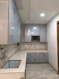 Kitchen Image of 1350 Sq.ft 3 BHK Builder Floor for sale in Indirapuram Ghaziabad for Rs. 10500000