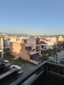 Balcony Image of 1852 Sq.ft 3 BHK Apartment / Flat for sale in Amarnath Panchkula Apartments, Amravati Enclave Panchkula for Rs. 14500000