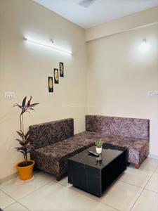 Hall Image of 950 Sq.ft 1 BHK Apartment / Flat for rent in Palasia Indore for Rs. 17000