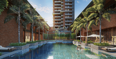 Image of 4200 Sq.ft 4 BHK Apartment / Flat for sale in Max Estate 128 I, Sector 128, Noida for Rs. 93000000
