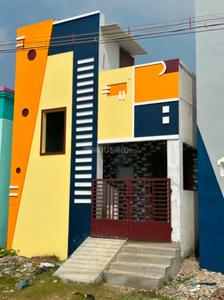 Image of 650 Sq.ft 2 BHK Independent House for sale in Moolakadai, Chennai for Rs. 4890599