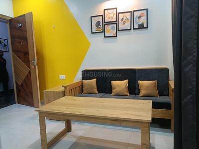 Bedroom Image of 660 Sq.ft 1 BHK Apartment / Flat for rent in Brookefield Bengaluru for Rs. 25000