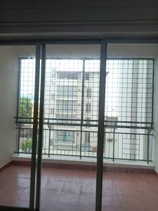 Bedroom Three Image of 1690 Sq.ft 3 BHK Apartment / Flat for rent in Skyline Beverly Park, Amrutahalli Bengaluru for Rs. 51000