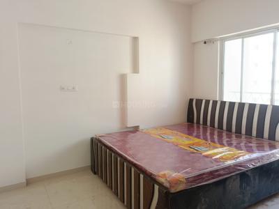 Bedroom Image of 980 Sq.ft 2 BHK Duplex for sale in Gera World Of Joy S, Upper Kharadi Pune for Rs. 11000000