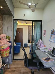 Study Room Image of 1038 Sq.ft 2 BHK Apartment / Flat for rent in BG Tatva, Kharadi Pune for Rs. 47000