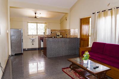 Hall Image of 800 Sq.ft 1 BHK Apartment / Flat for rent in Vagator Goa for Rs. 30000