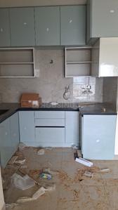 Kitchen Image of 632 Sq.ft 1 BHK Apartment / Flat for rent in TVS Emerald Jardin, Begur Bengaluru for Rs. 29500