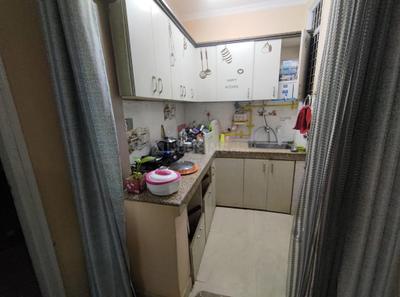 Kitchen Image of 600 Sq.ft 2 BHK Builder Floor for sale in Govindpuram Ghaziabad for Rs. 2000000