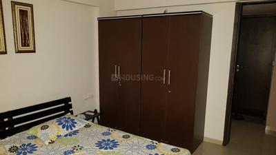 Bedroom Image of 1100 Sq.ft 3 BHK Apartment / Flat for sale in Pride Platinum, Baner Pune for Rs. 14200000