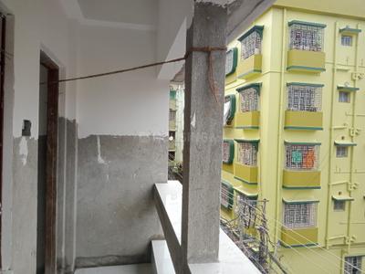 Balcony Image of 1100 Sq.ft 2 BHK Apartment / Flat for sale in Dum Dum Cantonment Kolkata for Rs. 5500000