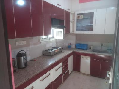 Kitchen Image of 1520 Sq.ft 3 BHK Apartment / Flat for rent in Manduwadih Varanasi for Rs. 25000