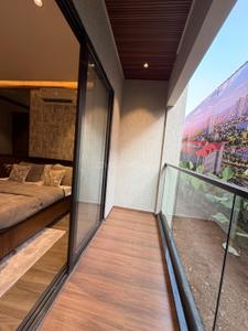Balcony Image of 1428 Sq.ft 3 BHK Apartment / Flat for sale in Triyama Mangalam Starview, Kiwale Pune for Rs. 8500000