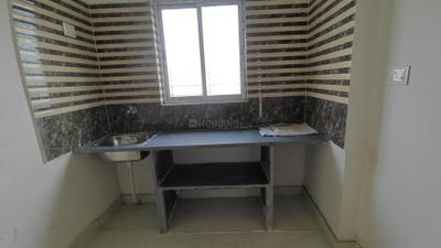 Kitchen Image of 635 Sq.ft 2 BHK Apartment / Flat for sale in Keshtopur Kolkata for Rs. 2300000