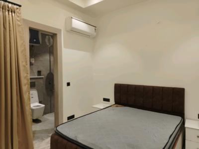 Bedroom Image of 360 Sq.ft 1 RK Builder Floor for rent in Mayfield Garden Gurgaon for Rs. 25000