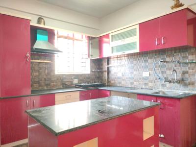Kitchen Image of 1535 Sq.ft 3 BHK Apartment / Flat for rent in Metropolis Pristine, Electronic City Bengaluru for Rs. 39500