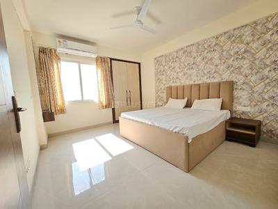 Bedroom Image of 987 Sq.ft 1 BHK Apartment / Flat for rent in GKB Grace, Bagru Khurd Jaipur for Rs. 18000