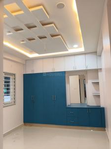 Bedroom Image of 1100 Sq.ft 2 BHK Apartment / Flat for rent in Dandapani Happy Homes, Isnapur Sangareddy for Rs. 15000
