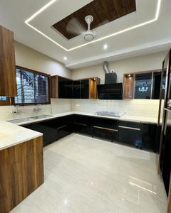 Kitchen Image of 1000 Sq.ft 2 BHK Independent House for sale in Crown Realties Radhe Krishna Nagar, Mathpurena Raipur for Rs. 4450000