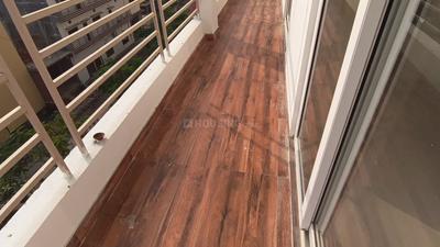 Balcony Image of 1600 Sq.ft 3 BHK Apartment / Flat for rent in Balaji Buddha Heights, Sarnath Varanasi for Rs. 25000