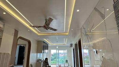 Hall Image of 1650 Sq.ft 3 BHK Apartment / Flat for sale in Neemsboro Bhanodhaya Crystal Luxury Apartments, Kompally Hyderabad for Rs. 8577500