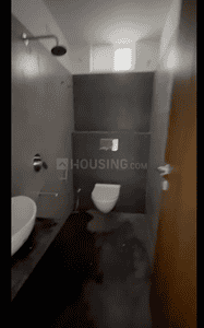 Bathroom Image of 1040 Sq.ft 2 BHK Apartment / Flat for rent in Buildwell Eminence, Rewati Indore for Rs. 19500