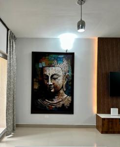 Hall Image of 1590 Sq.ft 3 BHK Apartment / Flat for rent in DN Fairytale, Madanpur Bhubaneswar for Rs. 35000
