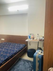 Bedroom Image of 560 Sq.ft 1 BHK Apartment / Flat for sale in Sancheti Mount Castle, Wagholi Pune for Rs. 3300000