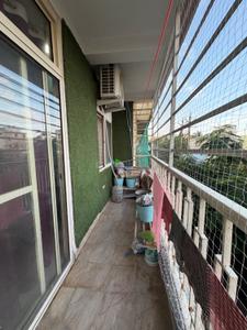 Balcony Image of 850 Sq.ft 2 BHK Apartment / Flat for rent in Agrawal Sagar Eden Garden Phase II, Hoshangabad Road Bhopal for Rs. 25000