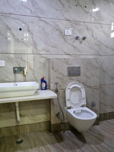 Bedroom Three Image of 1550 Sq.ft 3 BHK Apartment / Flat for rent in Janakpuri New Delhi for Rs. 47000
