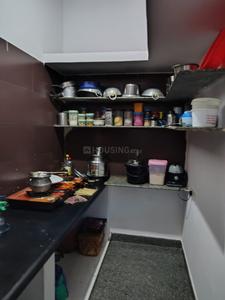 Kitchen Image of 900 Sq.ft 1 BHK Apartment / Flat for rent in Electronic City Bengaluru for Rs. 11004