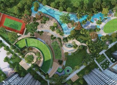Image of 1360 Sq.ft 3 BHK Apartment / Flat for sale in Kanakia Silicon Valley, Powai, Mumbai for Rs. 43000000