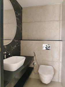 Common Bathroom Image of 2400 Sq.ft 4 BHK Villa for sale in Adityaram Palace City Royal, Panaiyur, Sholinganallur Chennai for Rs. 47700000