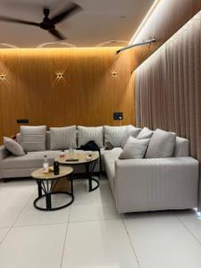 Hall Image of 1850 Sq.ft 3 BHK Apartment / Flat for rent in Chharodi Ahmedabad for Rs. 55000