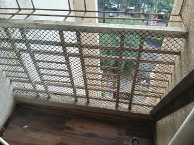 Balcony Image of 1200 Sq.ft 2 BHK Apartment / Flat for rent in Mahavir Madhavi Residency, Ulwe Navi Mumbai for Rs. 40000