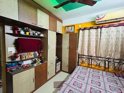 Bedroom Image of 1025 Sq.ft 3 BHK Apartment / Flat for sale in Mayfair Elite, Narendrapur Kolkata for Rs. 6500000