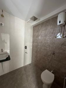 Bathroom Image of 1500 Sq.ft 3 BHK Apartment / Flat for sale in Gotri Vadodara for Rs. 7500000