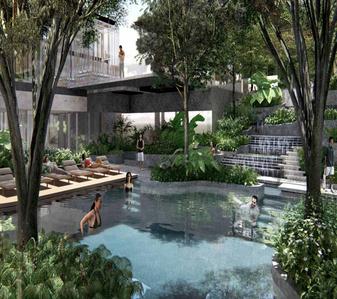 Image of 1350 Sq.ft 3 BHK Apartment / Flat for sale in Rustomjee Crown Phase 2, Prabhadevi, Mumbai for Rs. 93500000