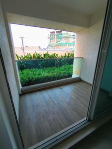 Balcony Image of 1000 Sq.ft 2 BHK Apartment / Flat for sale in Aurum Q Islands R6, Ghansoli Navi Mumbai for Rs. 23000000