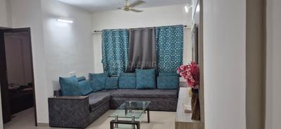 Hall Image of 850 Sq.ft 2 BHK Apartment / Flat for rent in Vastushree Adrina, Mundhwa Pune for Rs. 35000